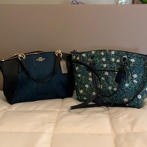 Coach Prairie satchel set